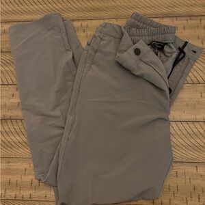 Banana Republic Men's Light Gray Joggers